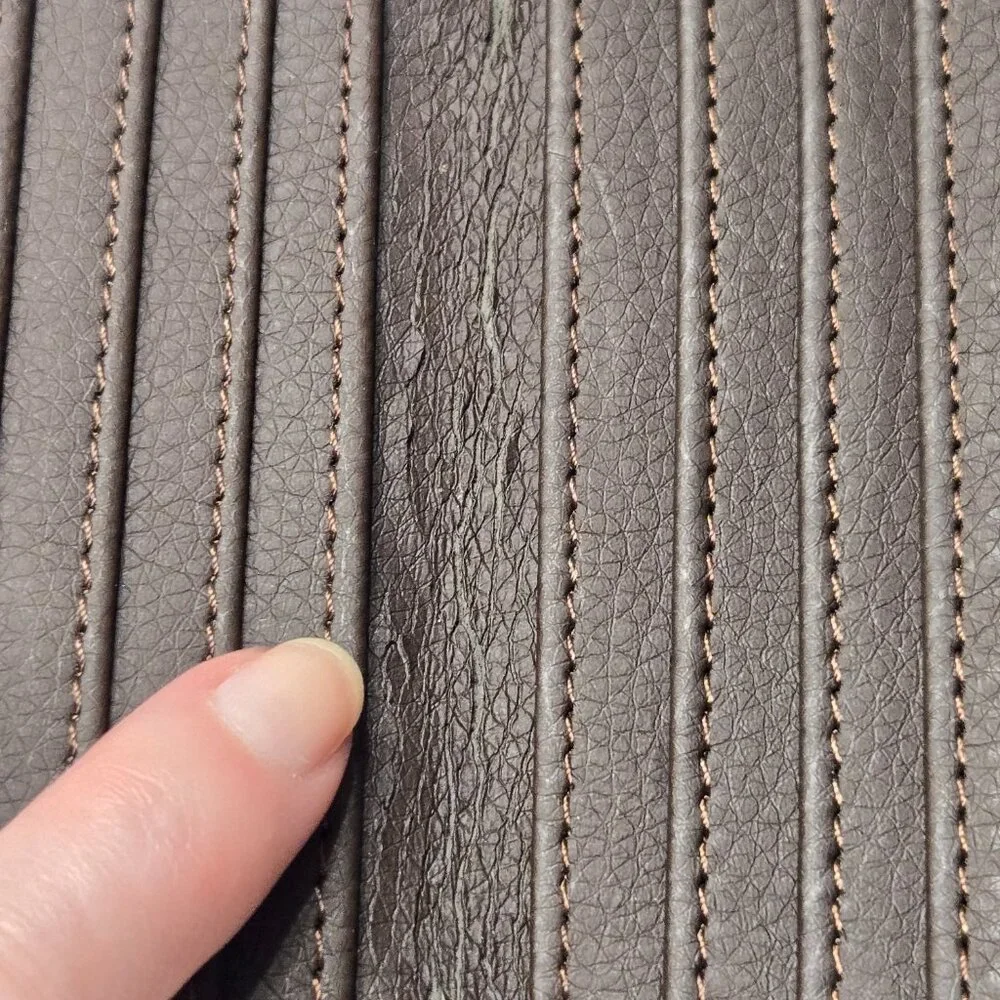 Pre-loved Small Harris Tweed Wallet - Picture 7 of 15